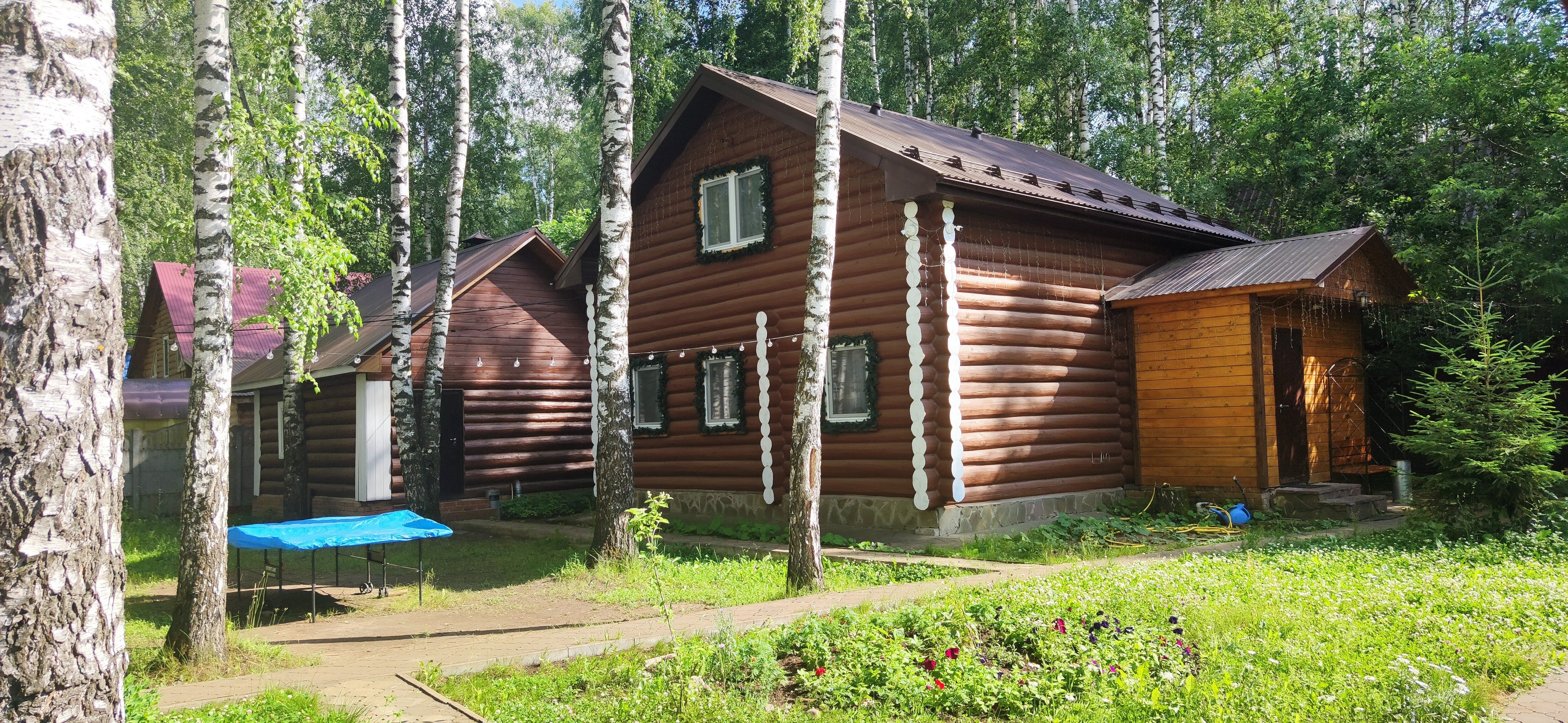 Фото Дом у голубого озера