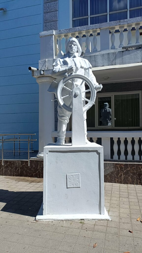 Пароходство, порт Морской коммерческий порт, Туапсе, фото