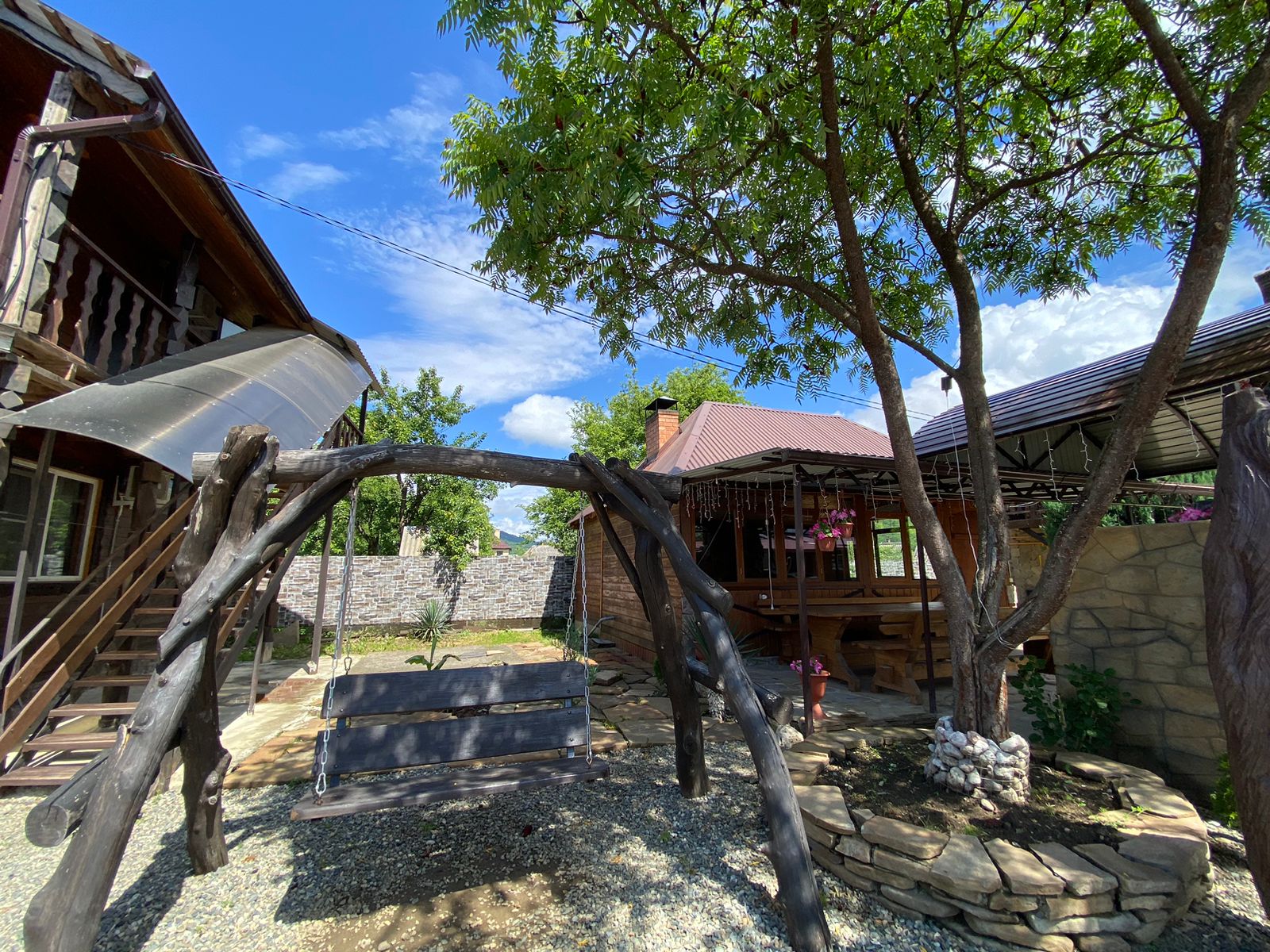 Фото Гостевые домики у реки Дах