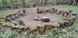 Святилище новоязычников (Московская область, городской округ Балашиха, Кучинский лесопарк), место событий, локальный ориентир в Москве и Московской области