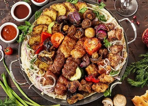 Доставка еды и обедов Тандыр от Деро, Иваново, фото