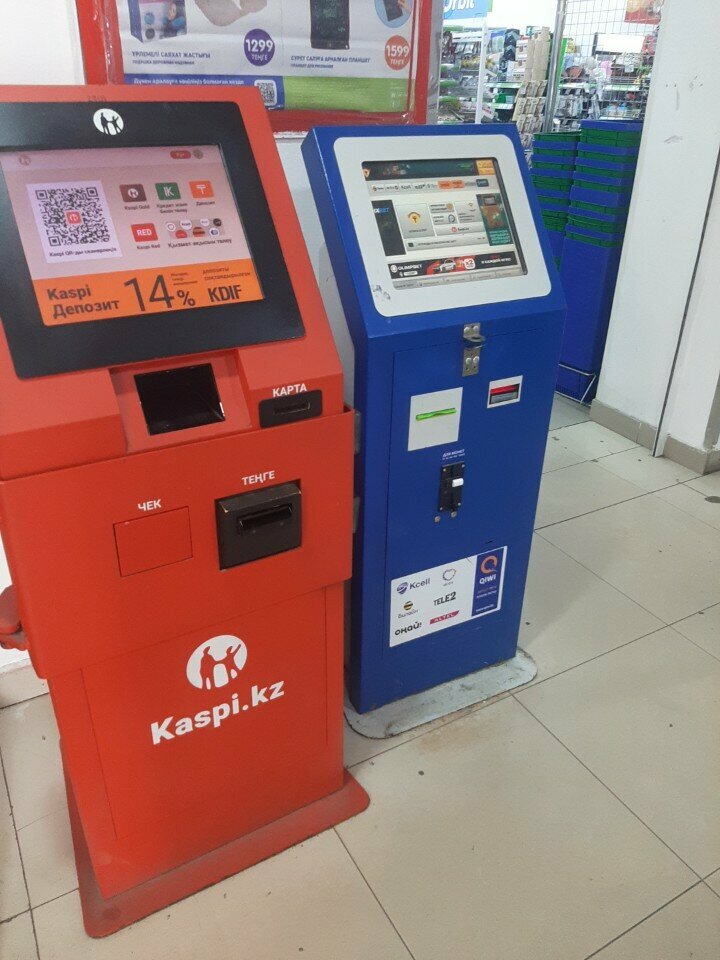 Payment terminal Касса 24, Astana, photo