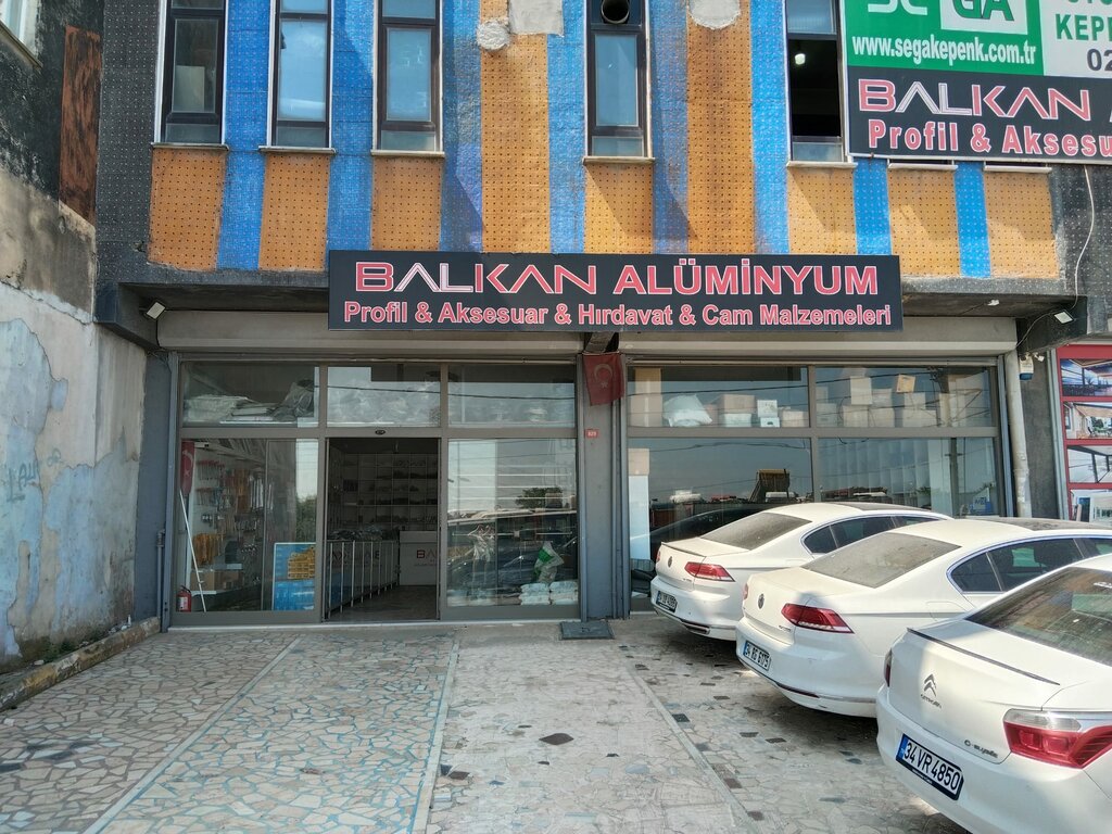 Winter gardens, verandas, terraces Balkan Alüminyum, Istanbul, photo