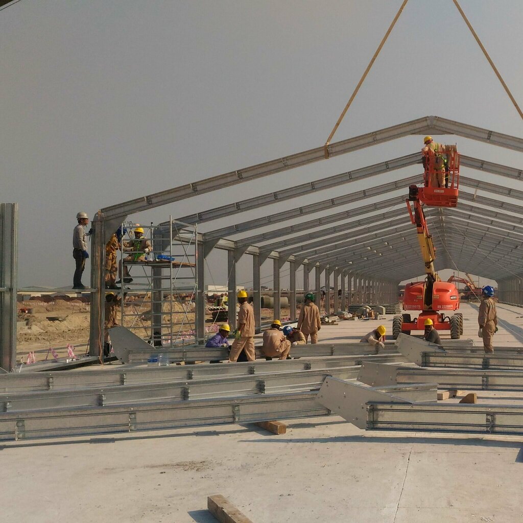 Metal structures Jungwoo Emc Middle East Fzc, Emirate of Sharjah, photo