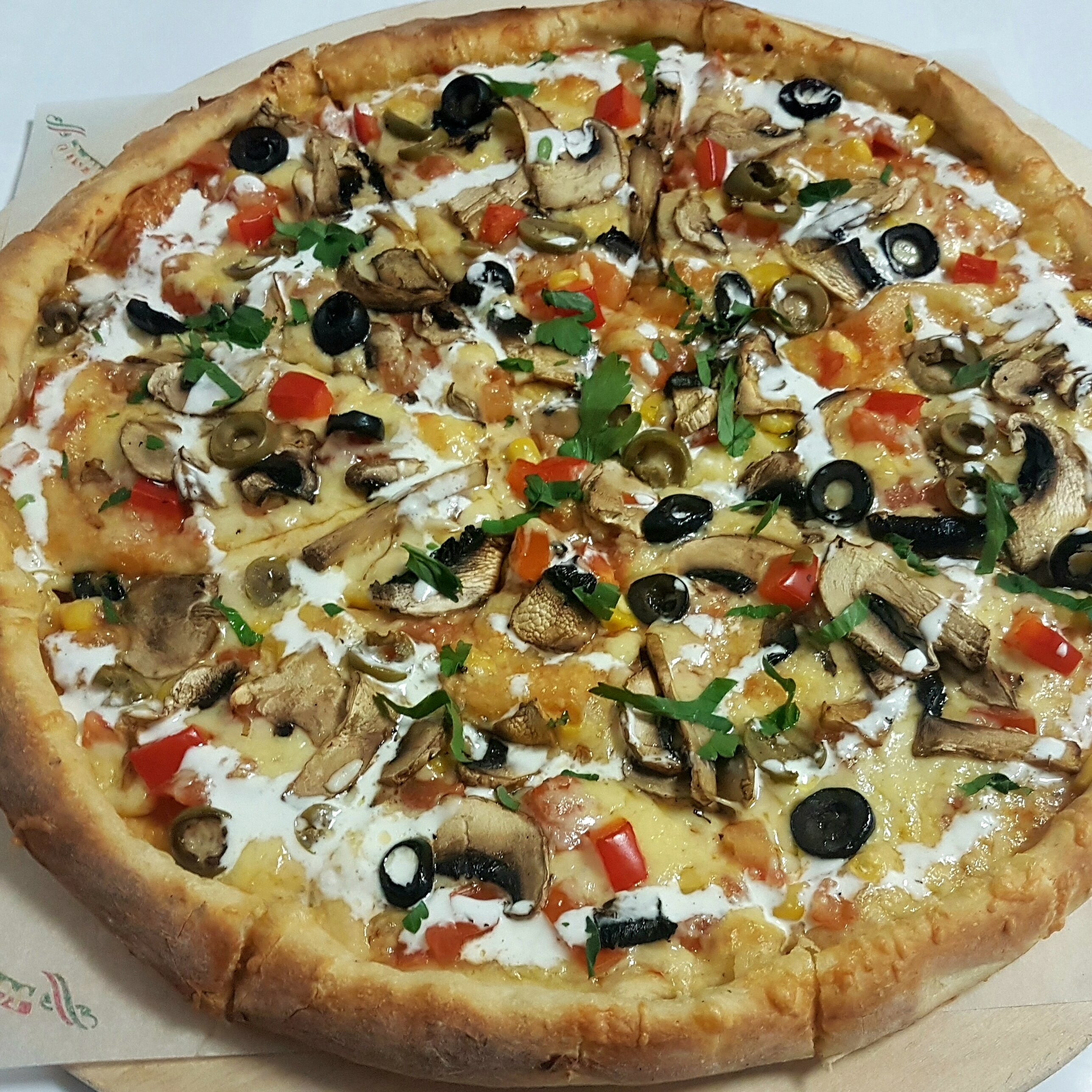 Ангел пицца ул ленина 15 фото Angel's Pizza
