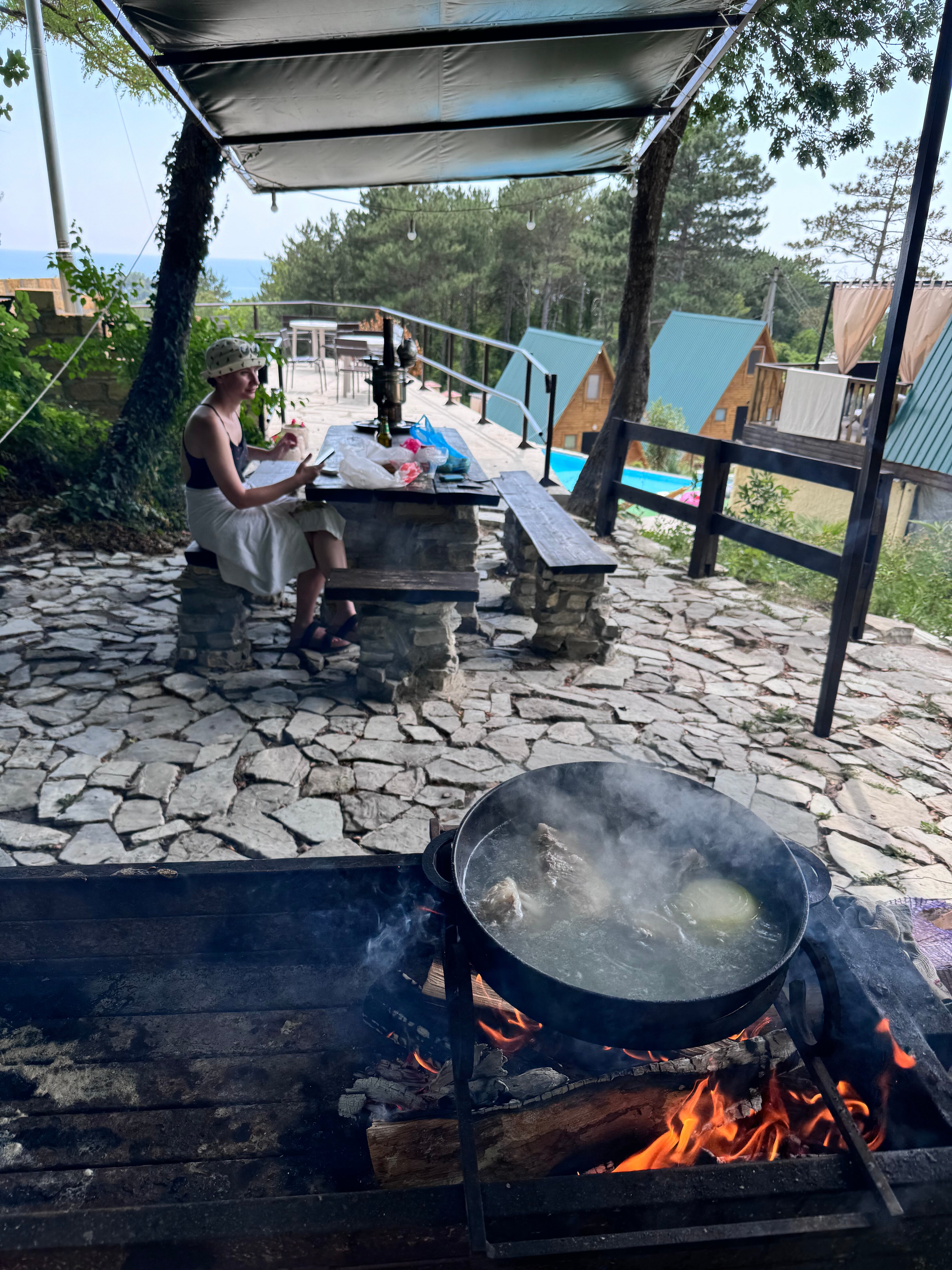 Фото Пять домиков