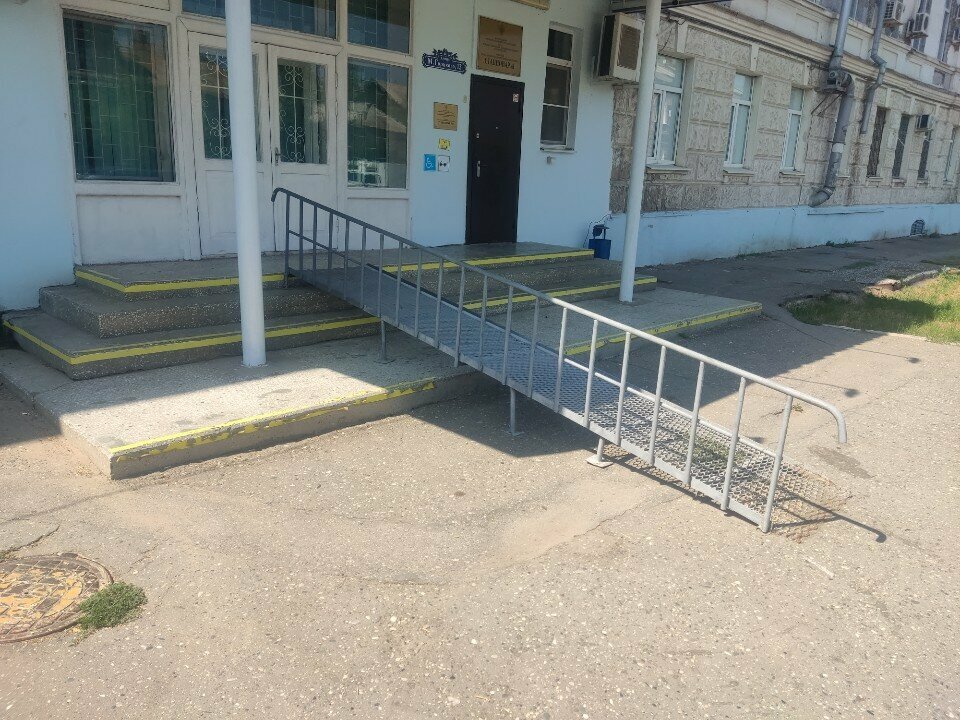 Department of the hospital Астраханская клиническая больница, отделение медицинской реабилитации № 1, Astrahan, photo