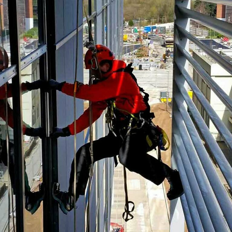 Municipal housing authority Smart Rope Access Cleaning Services, Abu Dhabi, photo