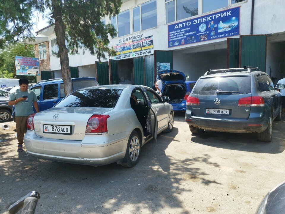 Auto technical assistance Eco Injector, Djalal‑Abad, photo