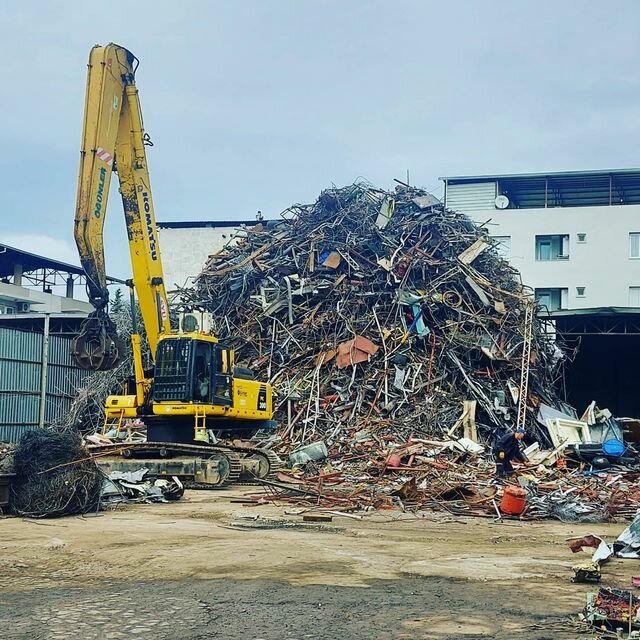 Purchase of recyclables Ogunler Scrap Metal, Izmir, photo