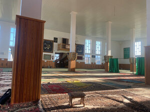 Мечеть им. Саида Афанди къ.с. (Republic of Daghestan, Kizilyurtovskiy rayon, selo Novy Chirkey), mosque