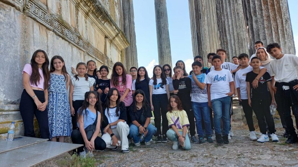 School Osmanbey Middle School, Simav, photo