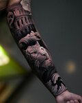 Fk Tattoo Art Gallery (İstanbul, Kadikoy, Suadiye Mah., Ayşeçavuş Cad., 17), tattoo studio