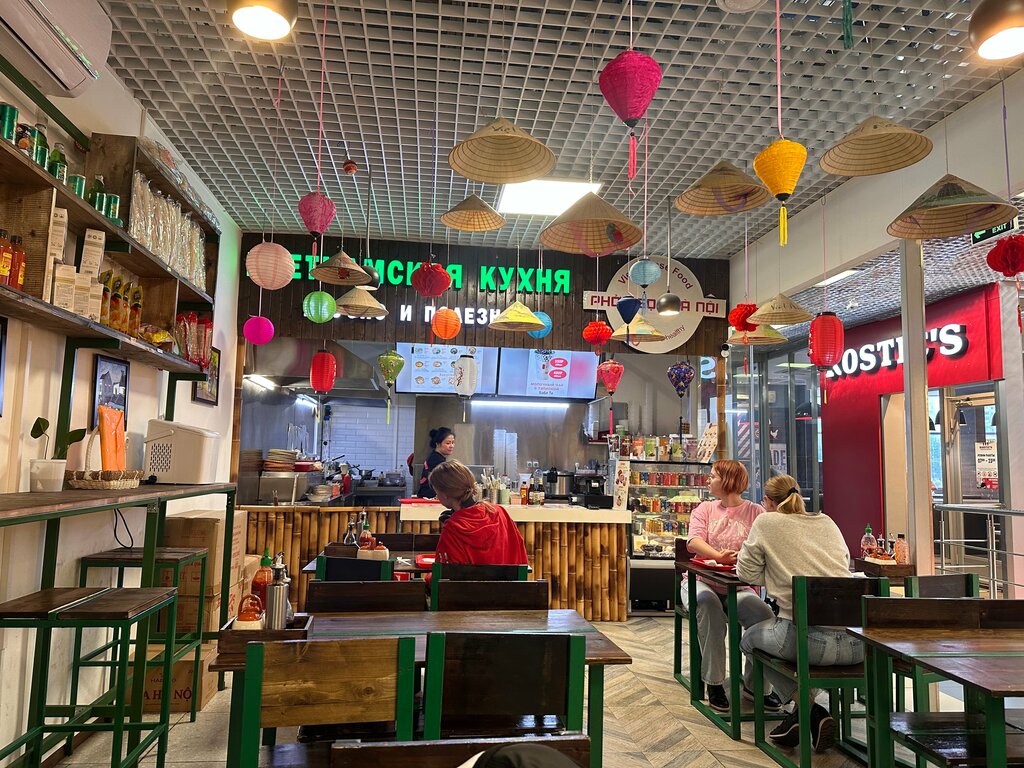 Кафе Little Hanoi, Москва, фото