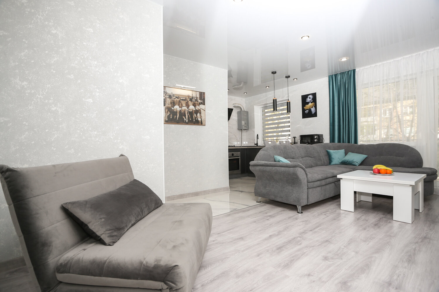 Фото Двухкомнатная квартира в самом центре