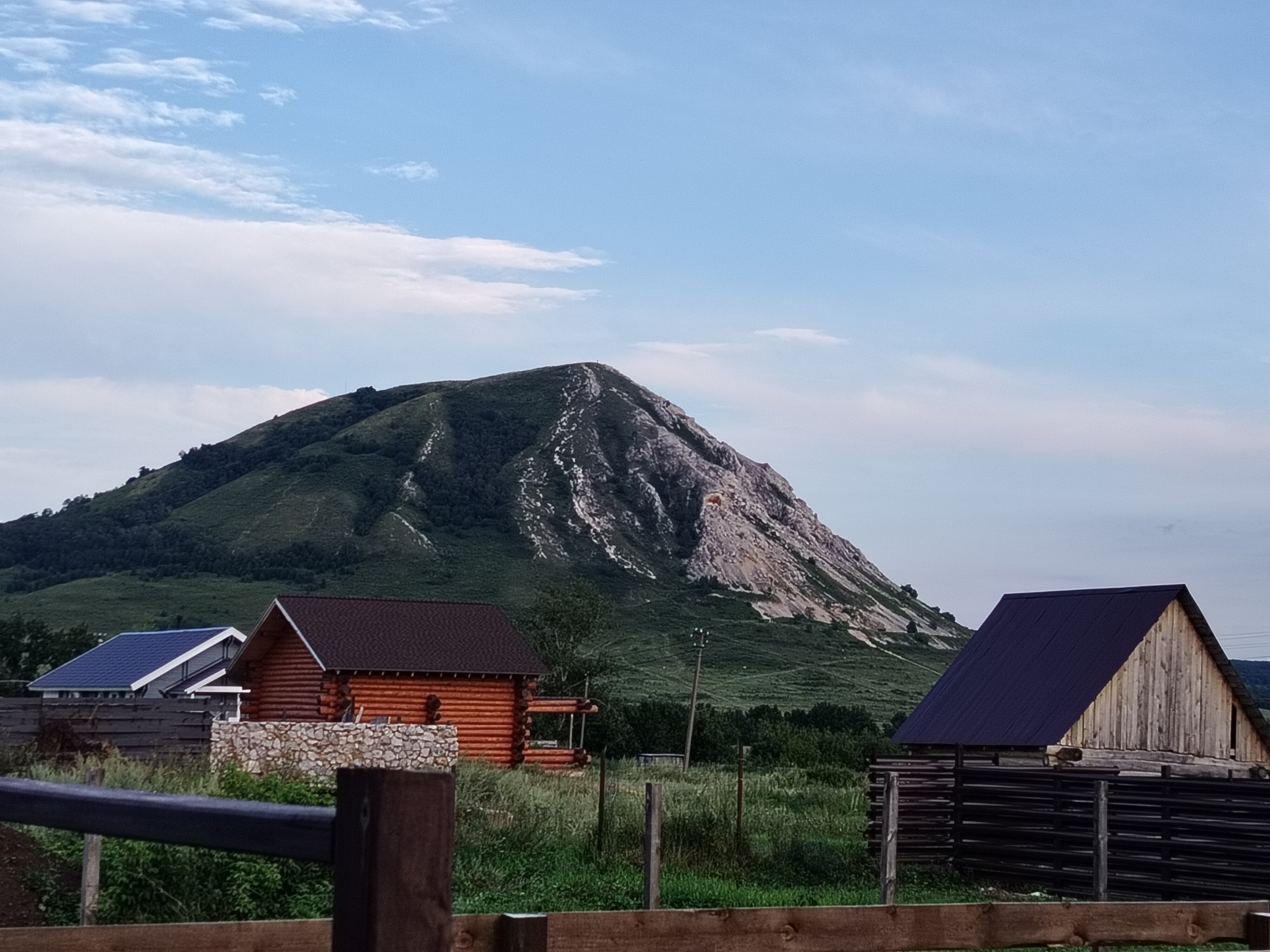 Фото Дом под горой