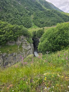Devil's Bridge (Republic of Severnaya Ossetia-Alania, Irafsky District), landmark, attraction