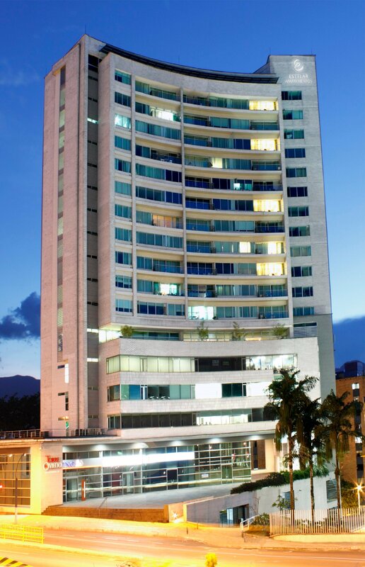 Гостиница Estelar Apartamentos Medellín в Медельине