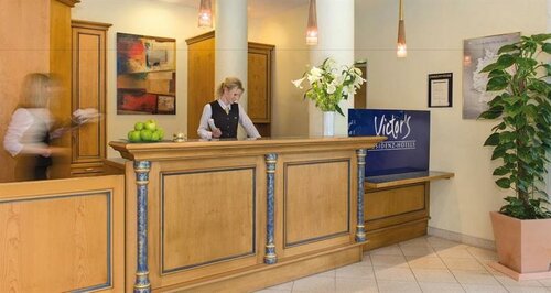 Гостиница Victor's Residenz - Hotel Gummersbach в Гуммерсбахе