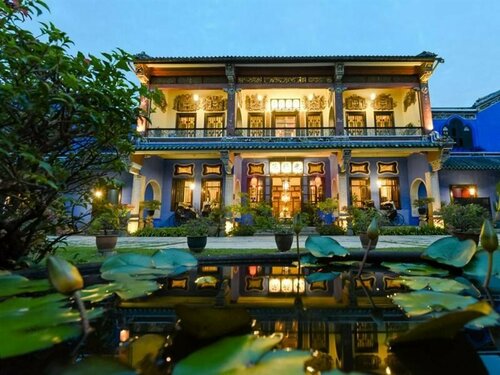 Внешний вид отеля Cheong Fatt Tze - The Blue Mansion в Джорджтауне, фото 2