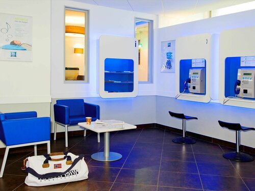 Гостиница Ibis budget Paris Porte de Vincennes в Монтрее