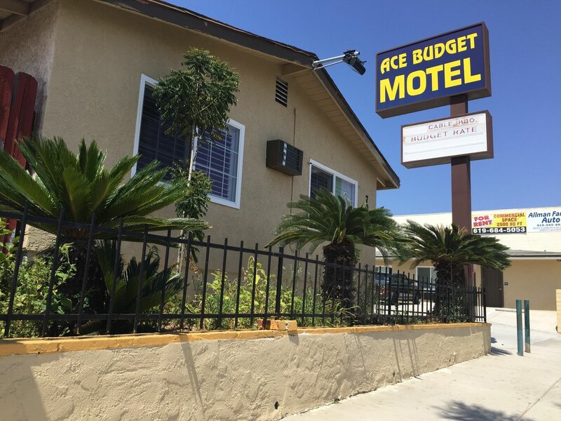 Гостиница Ace Budget Motel в Сан-Диего