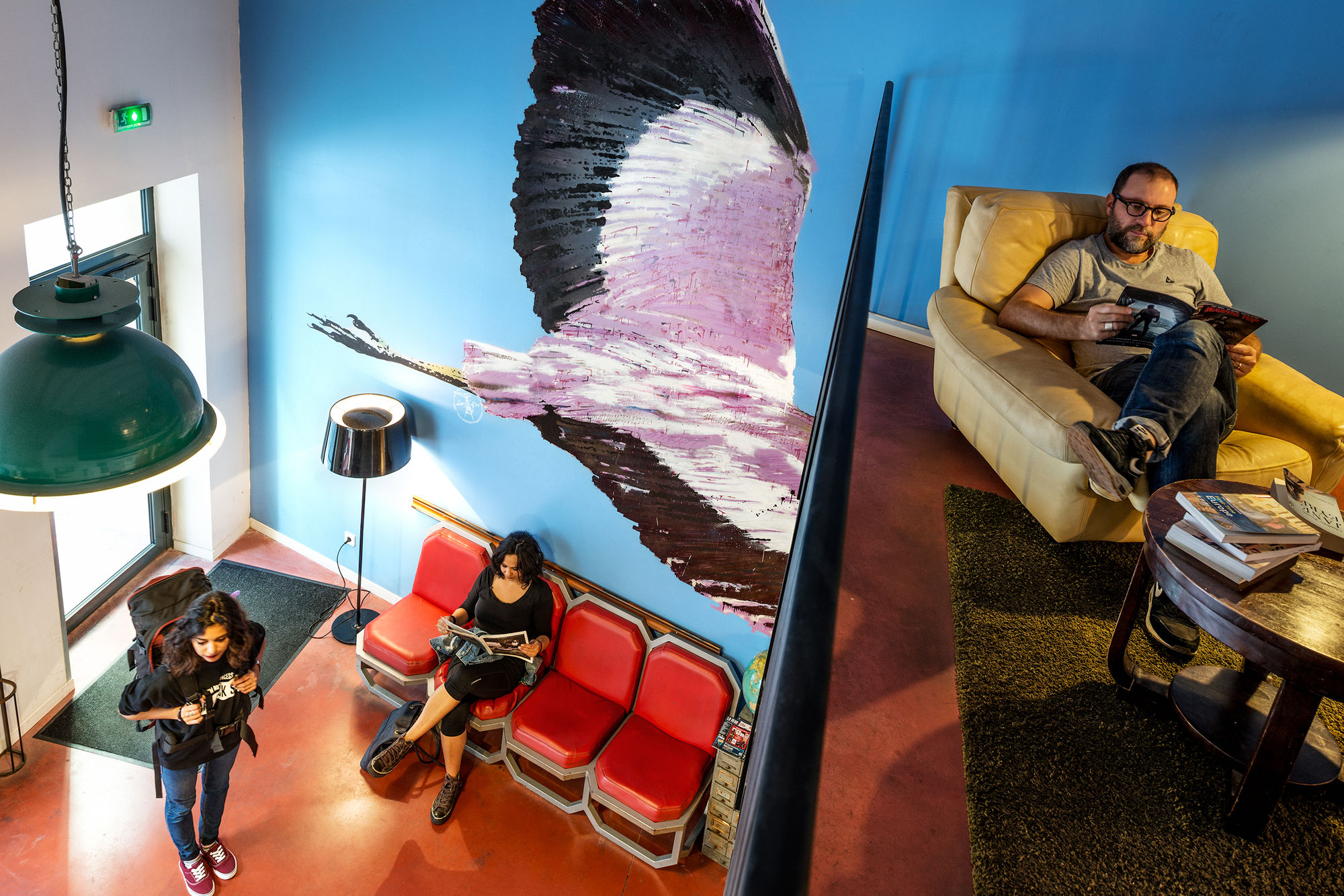 Фото Hostel Vertigo Vieux Port