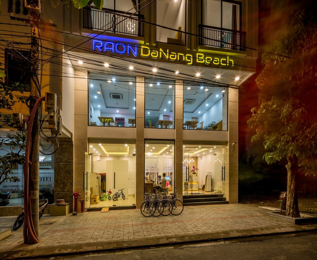 Hotel Raon Danang Beach, Da Nang, photo