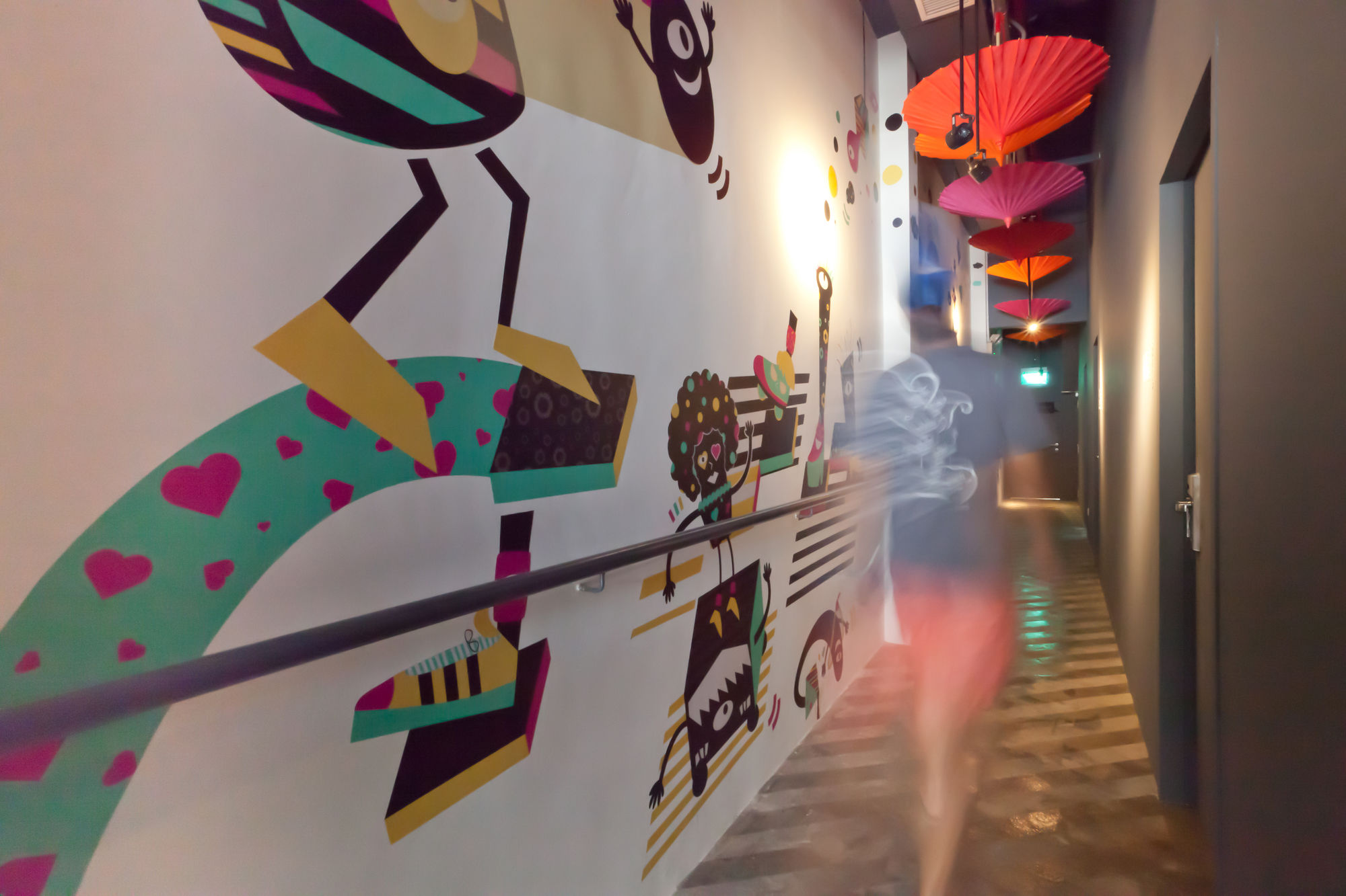 Фото Mori Hostel Singapore