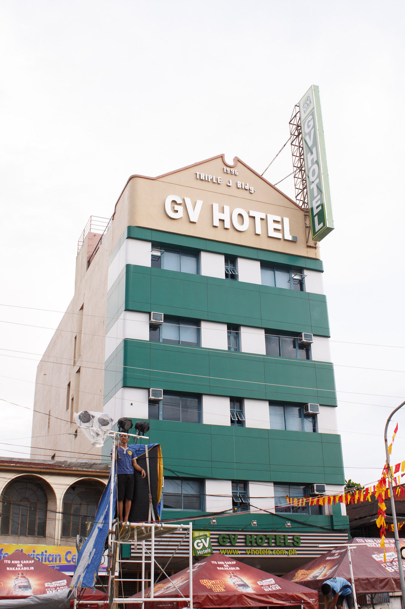 Фото Gv Hotel Catbalogan