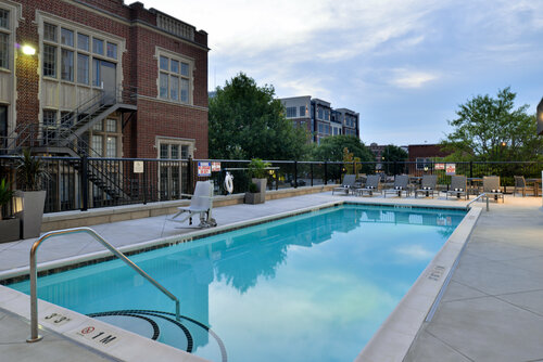 Гостиница Hampton Inn Greer Greenville, Sc