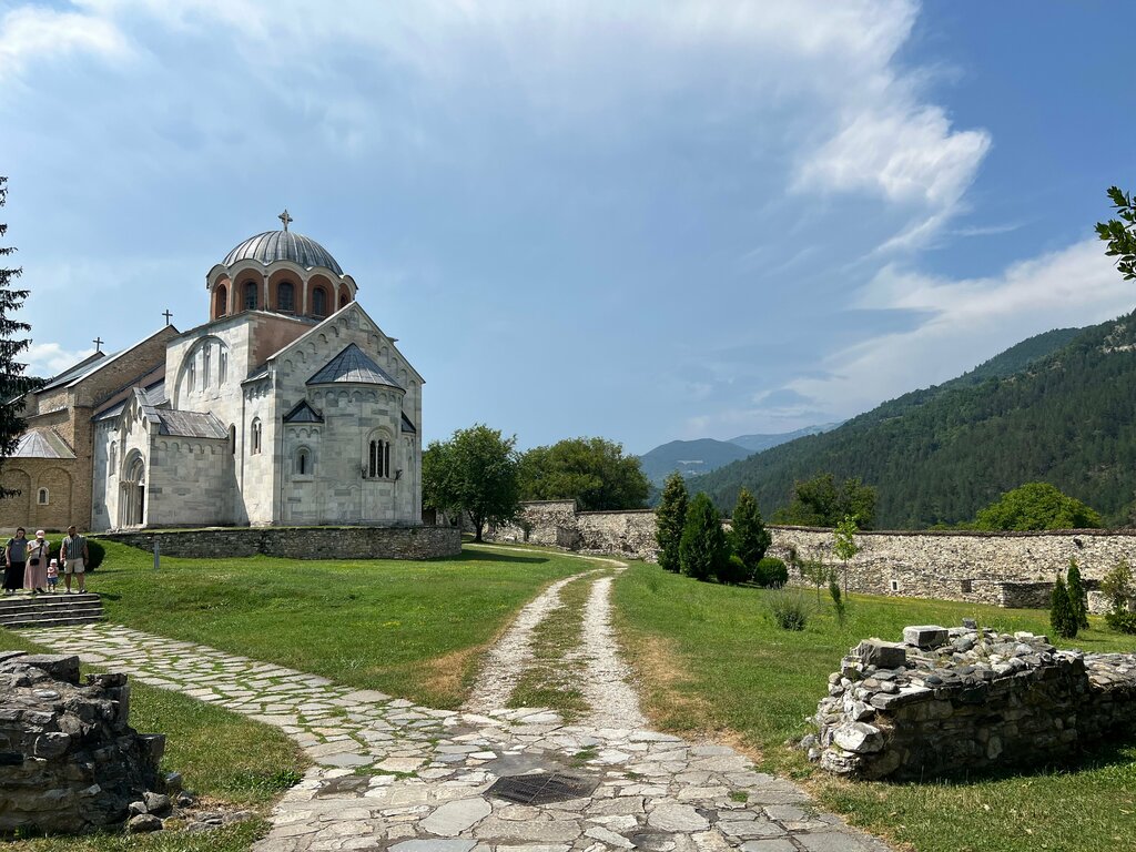 Monastery, convent, abbey Монастырь Милешева, Earth, photo