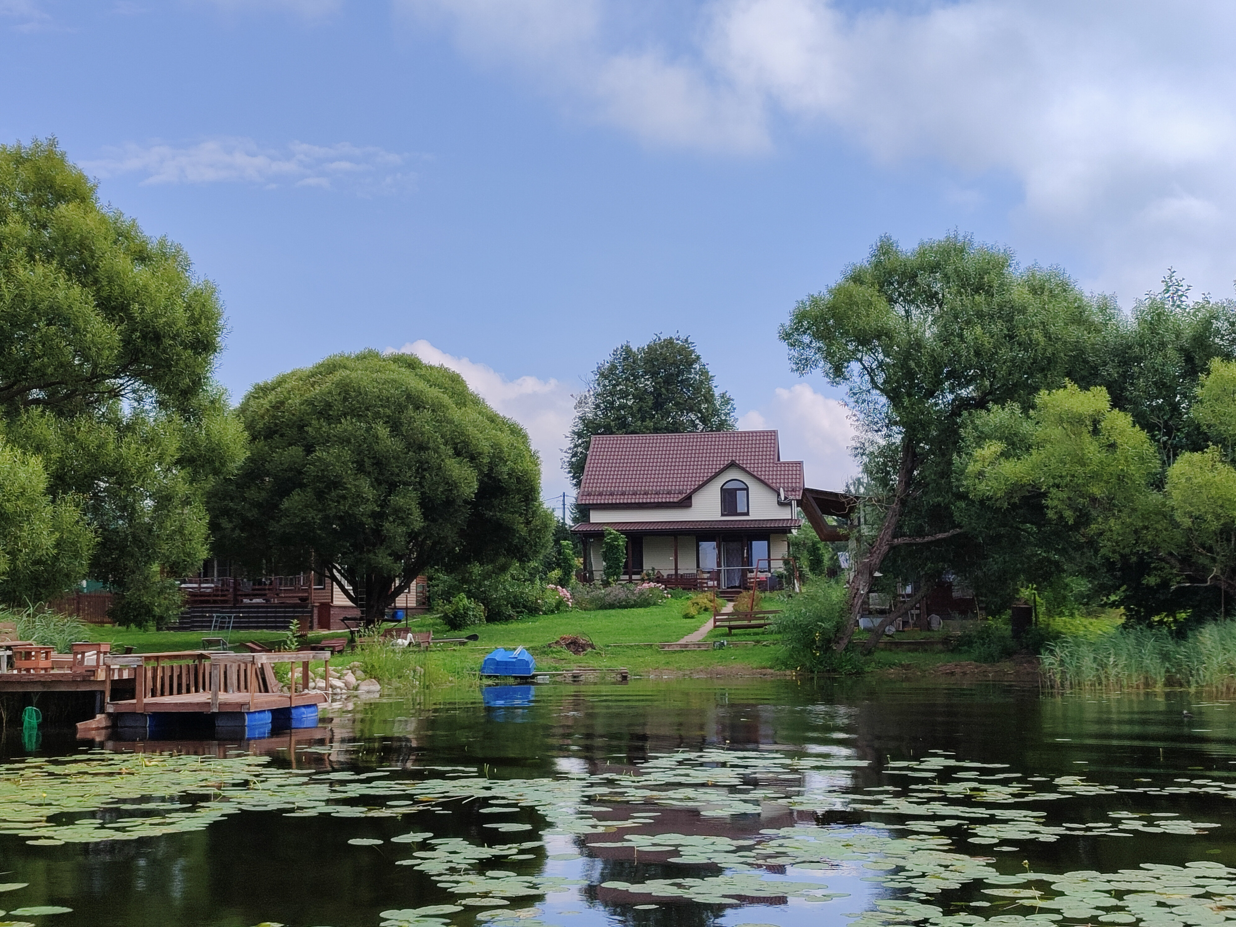 Фото Дом на берегу