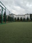 Sports ground (Kemerovo, Tsentralny rayon, mikrorayon 7B, zhiloy kompleks Kemerovo-Siti) ، موقع للنشاط الرياضي