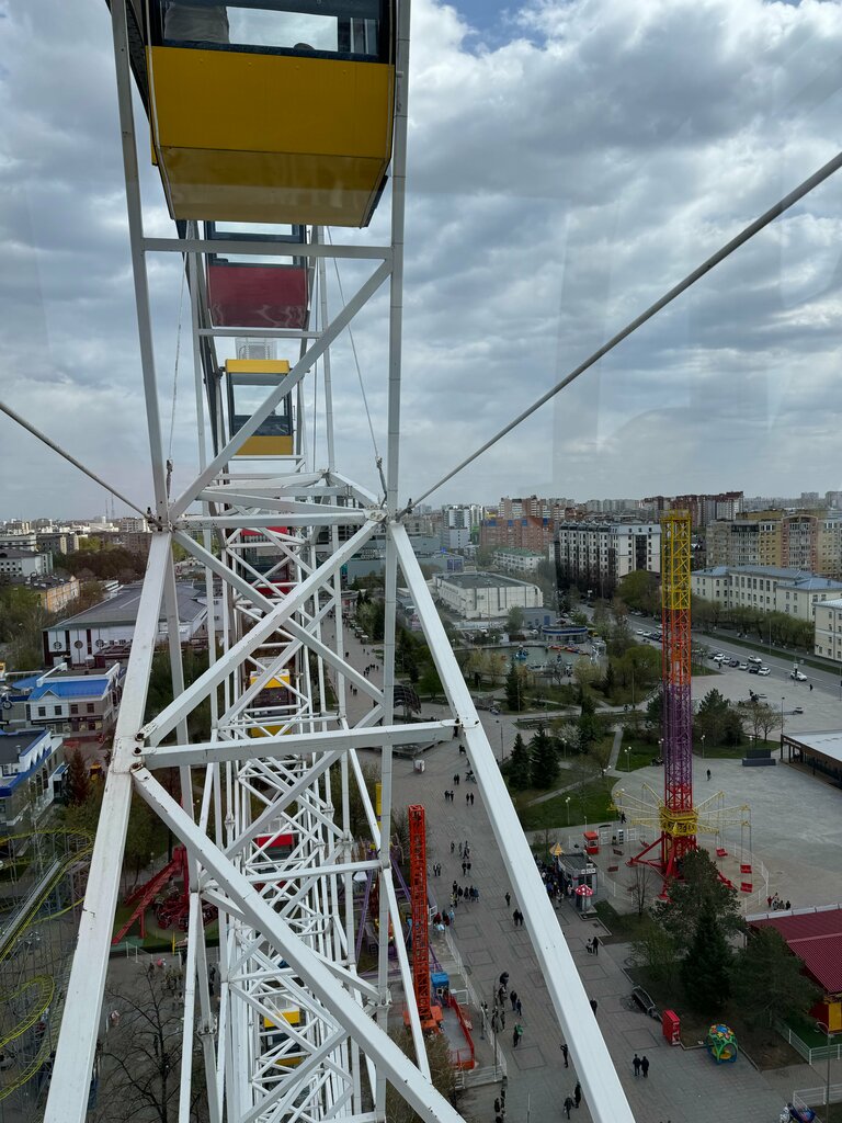 Аттракцион Колесо обозрения, Тюмень, фото