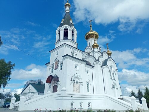 Iglesia ortodoxa Nikolaya Chudotvortsa v Bokino Сhurch, , foto