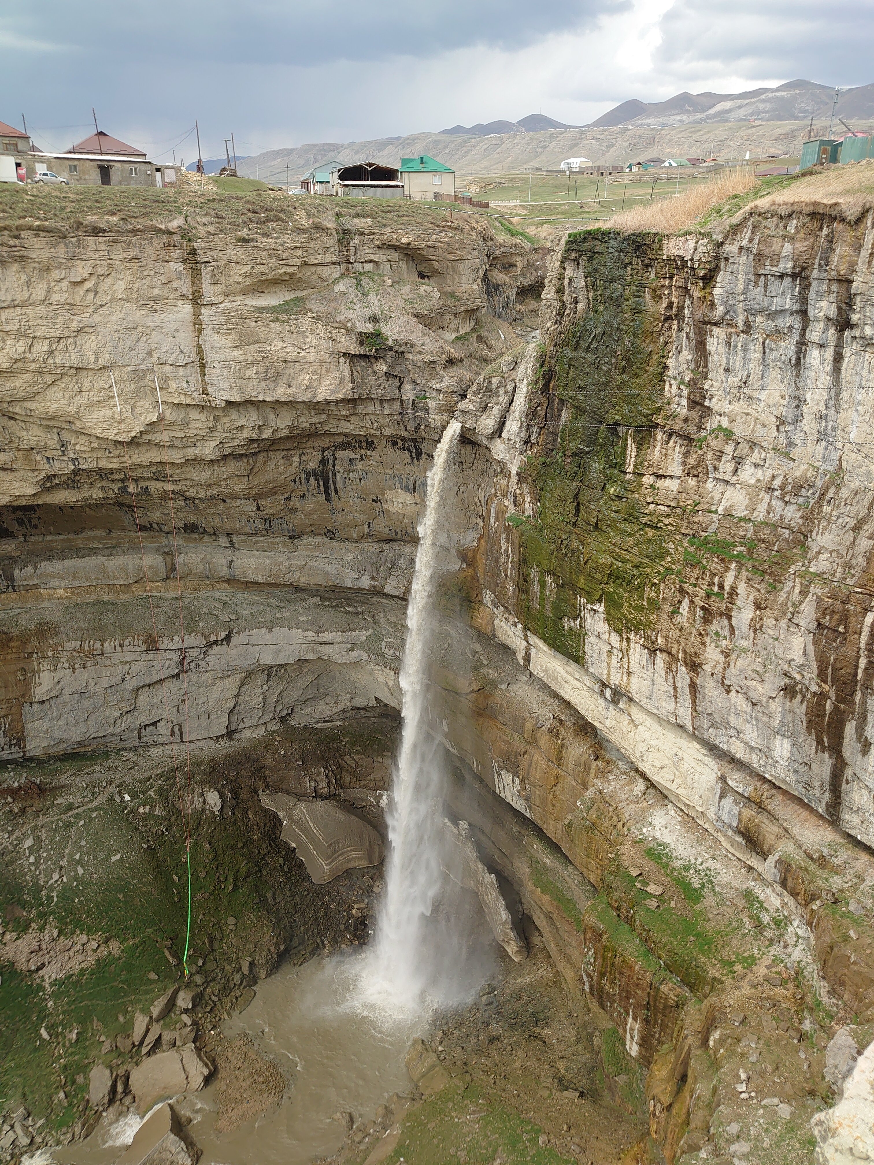 Фото Домик у обрыва