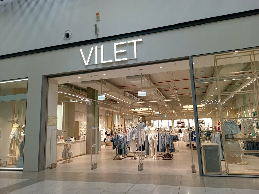 Магазин одежды Vilet, Республика Адыгея, фото