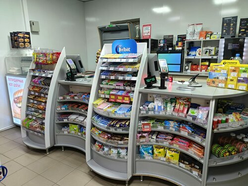 Gas station Lukoil, Kaluga Oblast, photo