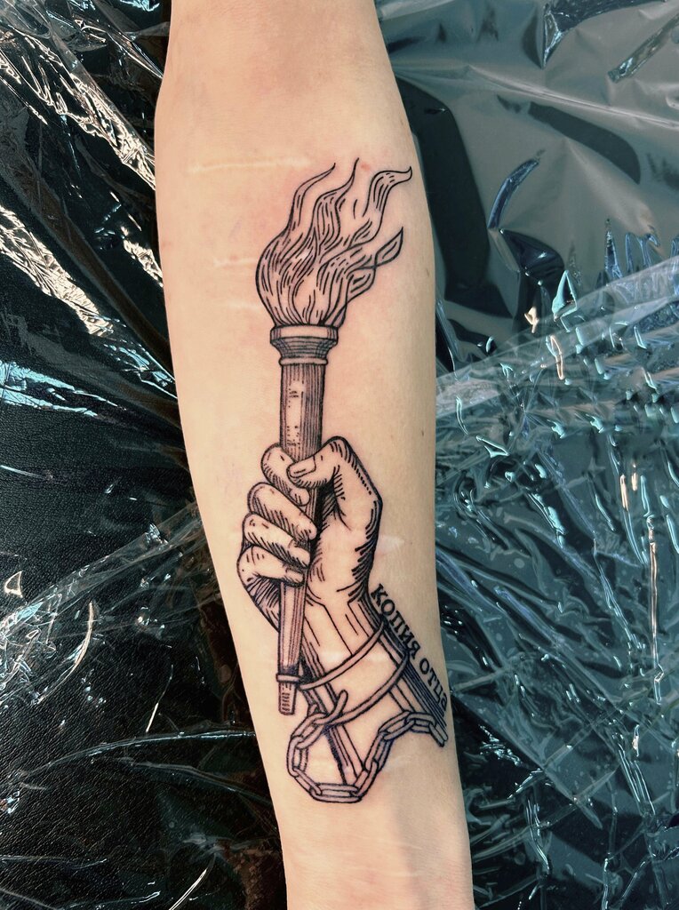 Tattoo studio Rubedo Prime, Astana, photo