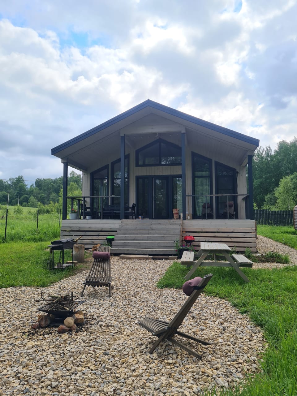 Фото Дом в долине