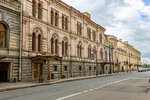 Small Marble Palace (Gagarinskaya Street, 3), landmark, attraction