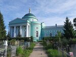 Tserkov Sergiya Radonezhskogo V Vyyezdnoy Slobode (rabochiy posyolok Vyyezdnoye, ulitsa 1-ya Liniya, 1), iglesia ortodoxa