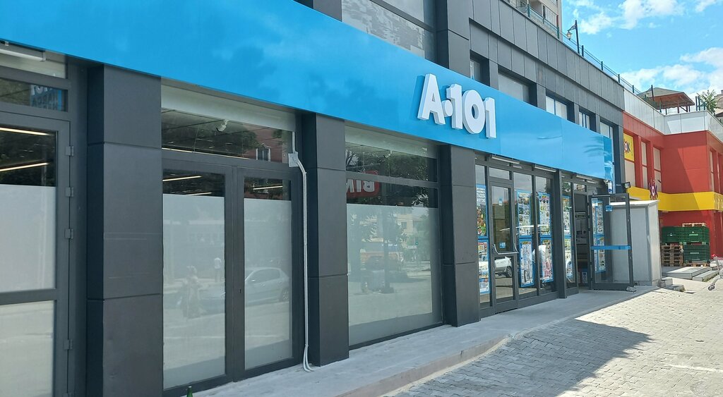Supermarket A 101, Ankara, photo