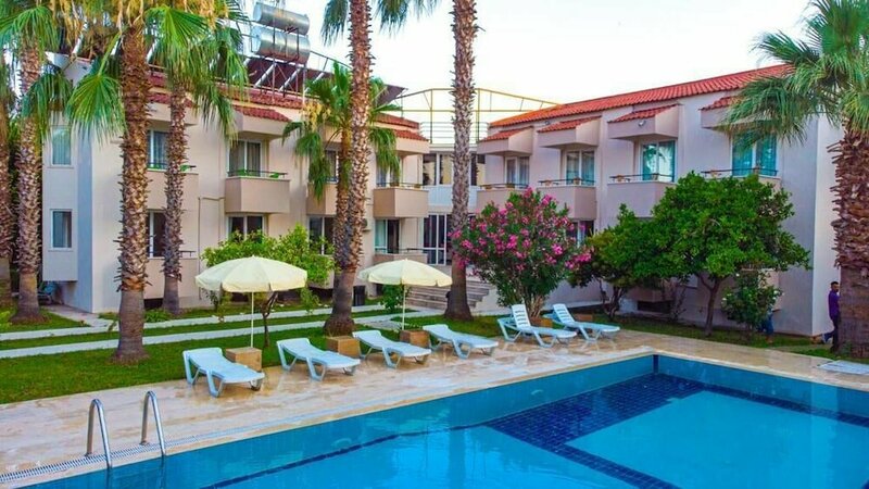 Гостиница Tekirova butik otel в Текирове