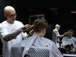 Art Barbershop (Lensoveta Street, 20), barber shop