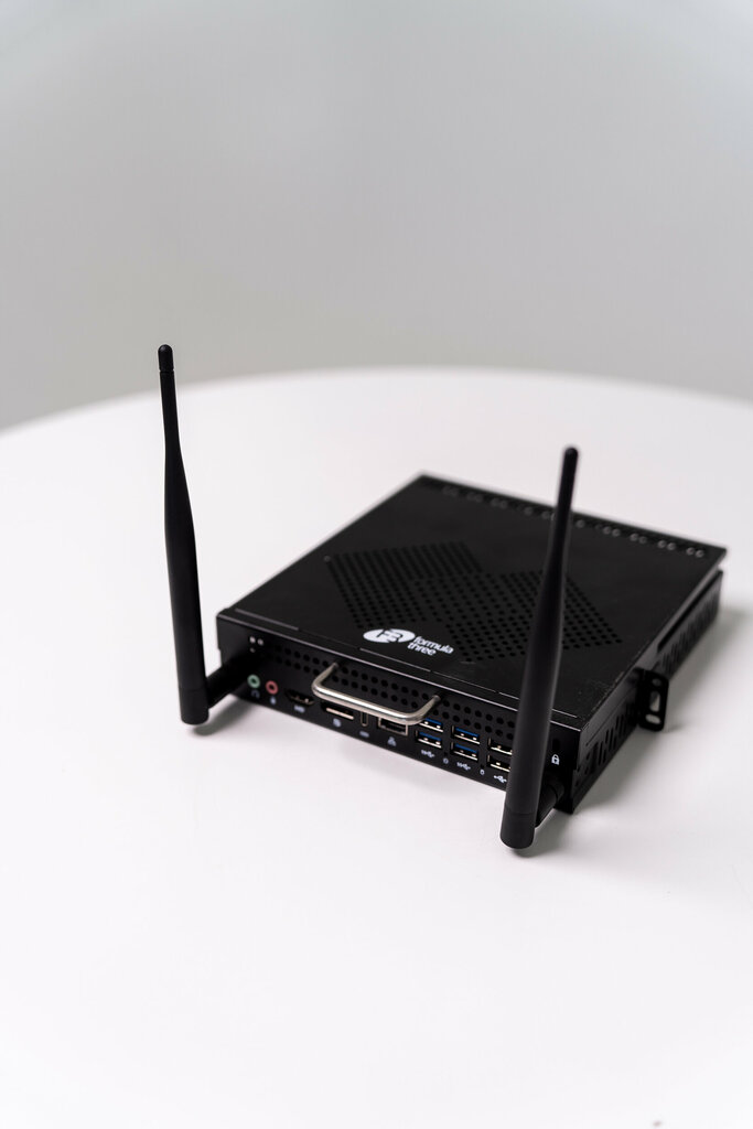 Computers and computer components wholesale Formula Three, Astana, photo