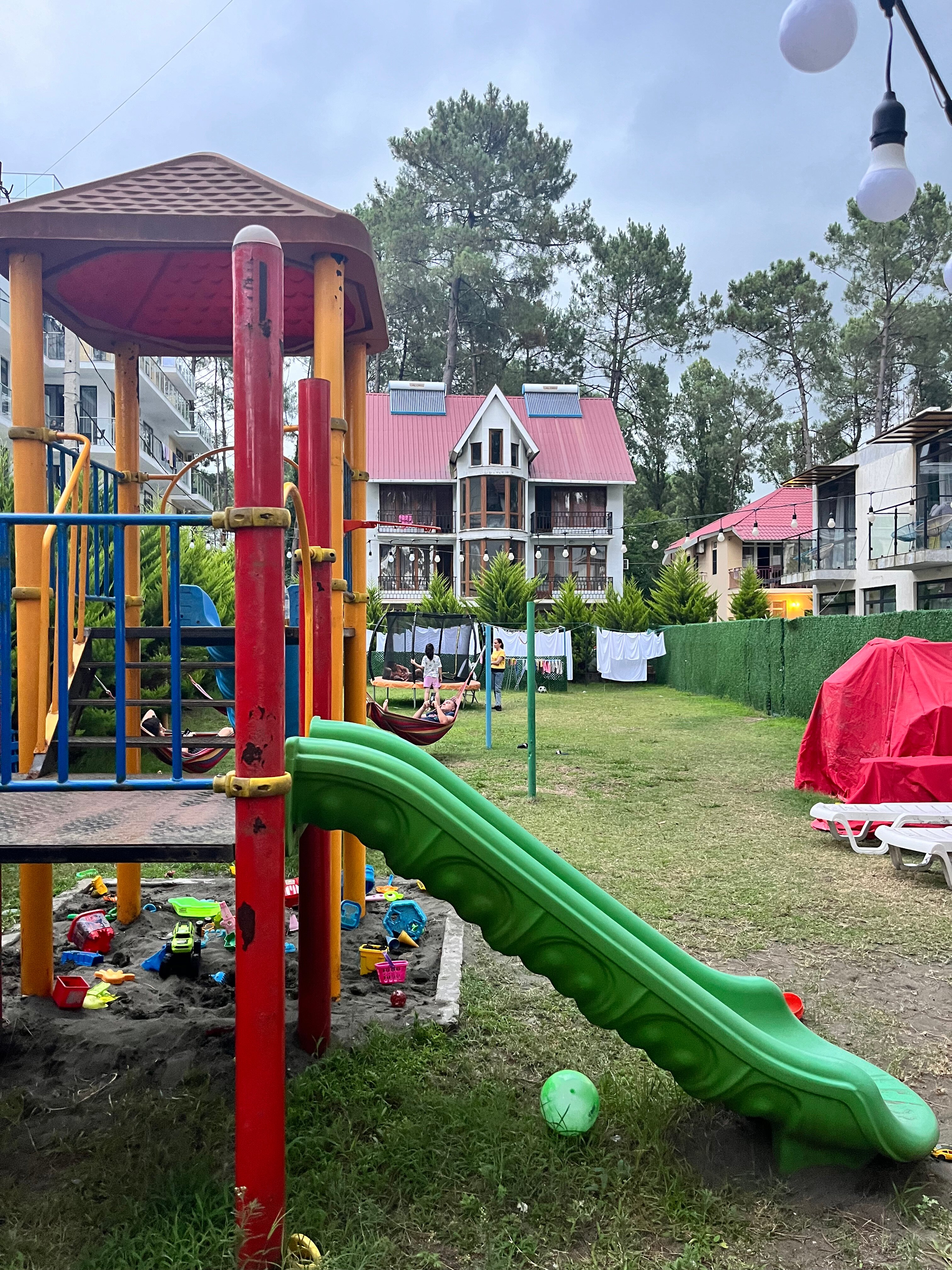 Фото Отель GiNa Shekvetili