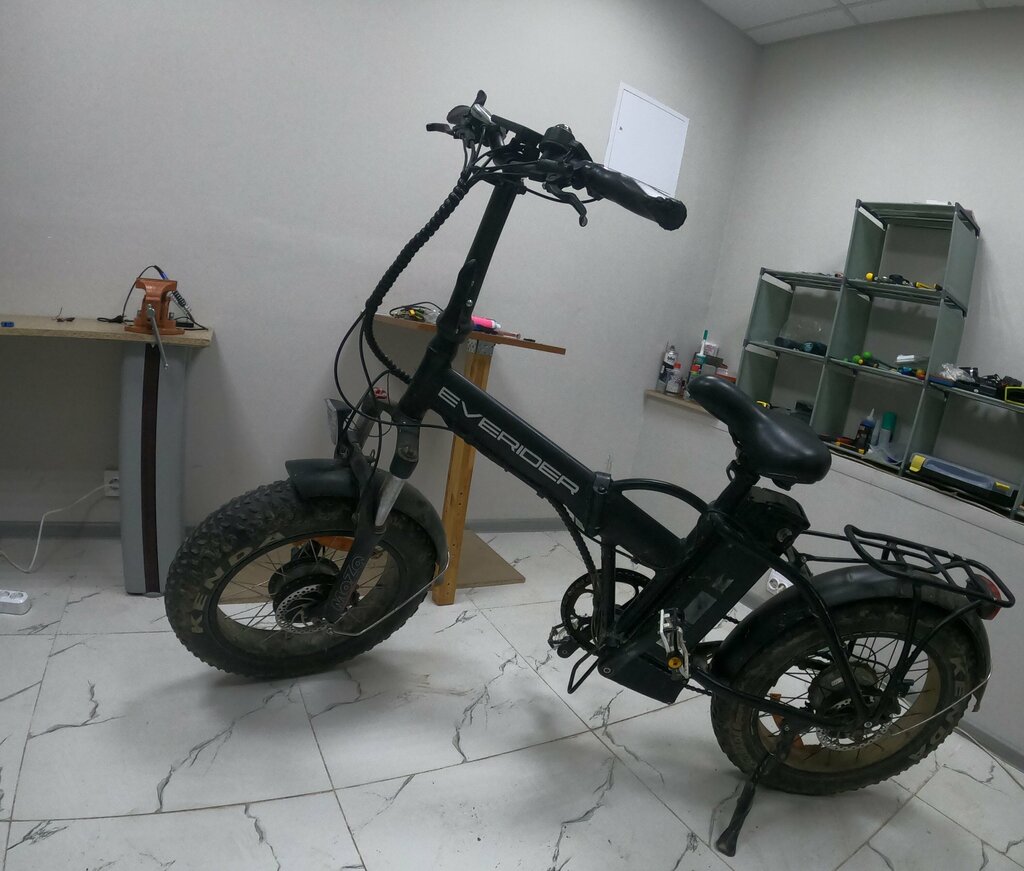 Personal electric transport repair Pony Lab, Moscow, photo