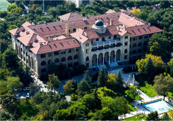 كلية، جامعة GUE, Institute of Sciences ، أنقرة، صورة